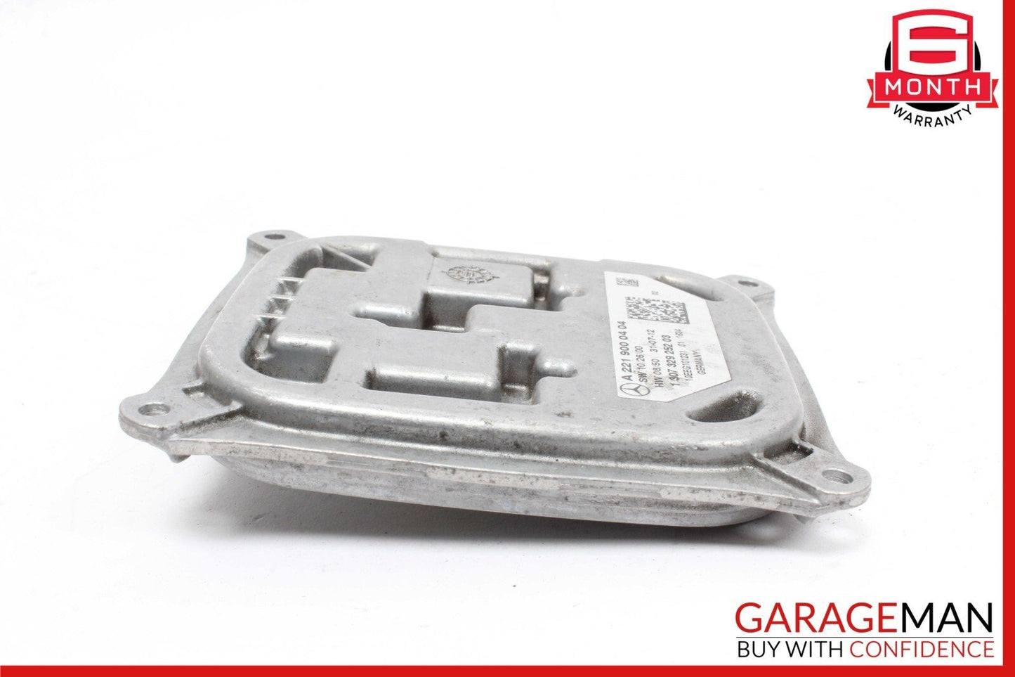 10-14 Mercedes W221 S550 CL550 LED Headlight Xenon Low Beam Ballast Module Unit