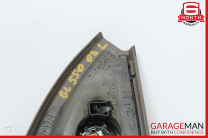 06-12 Mercedes X164 GL550 Speaker Door Mirror Cover Front Left Side OEM