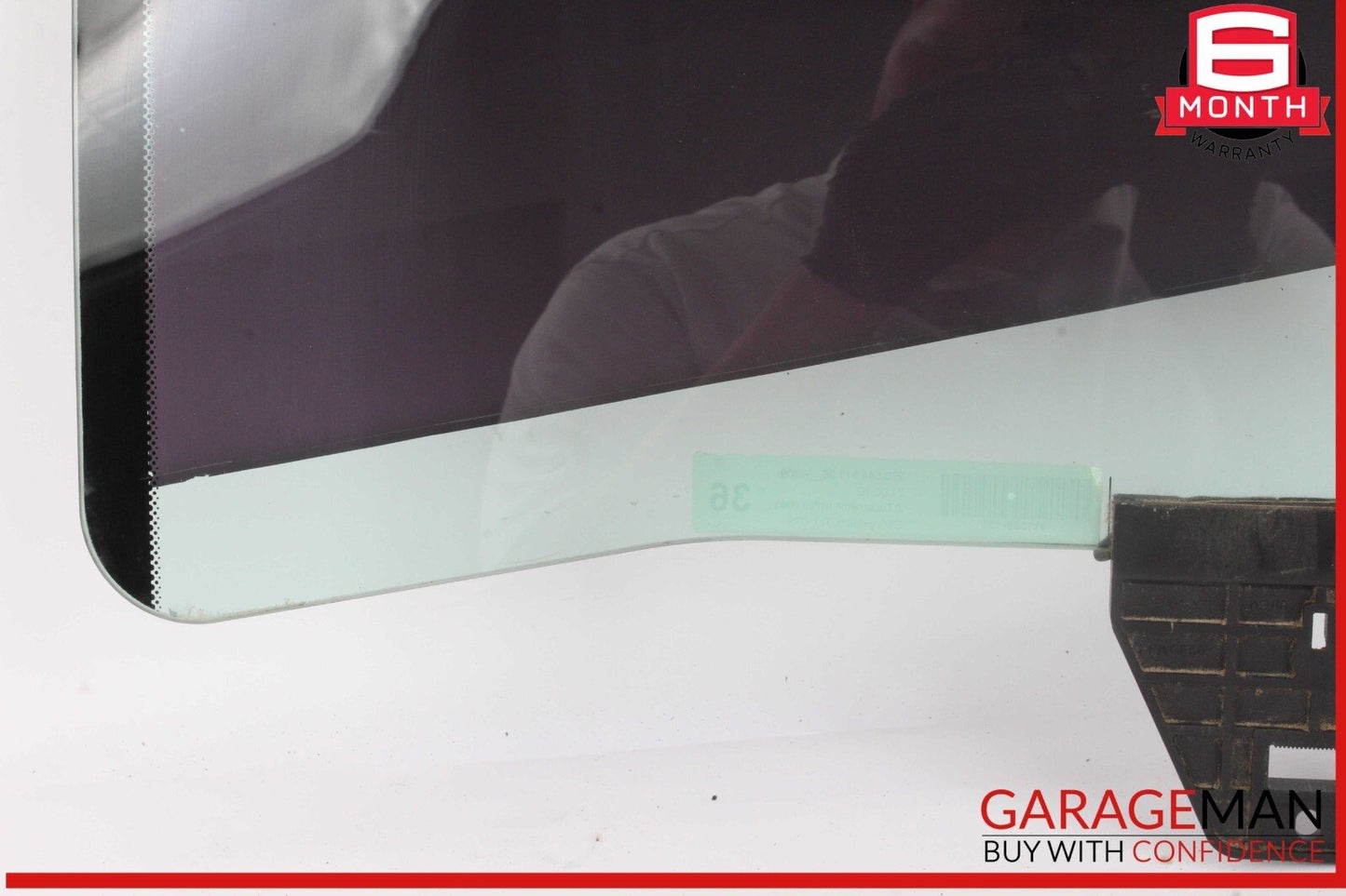 10-16 Porsche Panamera 970 Rear Left Driver Side Door Window Glass OEM