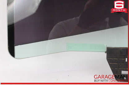 10-16 Porsche Panamera 970 Rear Left Driver Side Door Window Glass OEM
