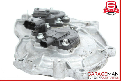 06-10 Mercedes CLK350 E350 S550 Front Right Side Engine Timing Chain Cover Plate