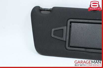 10-17 Mercedes W204 C250 E350 Right Passenger Side Sunvisor Sun Visor Black OEM