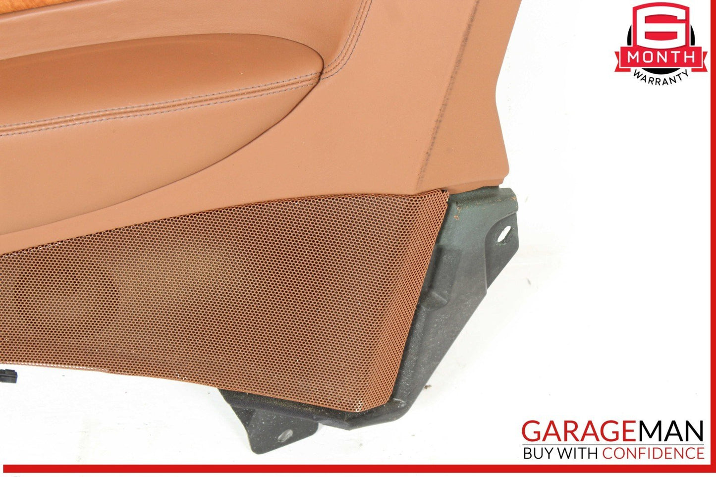 07-11 Bentley Continental GTC Rear Right Side Interior Door Panel Brown OEM