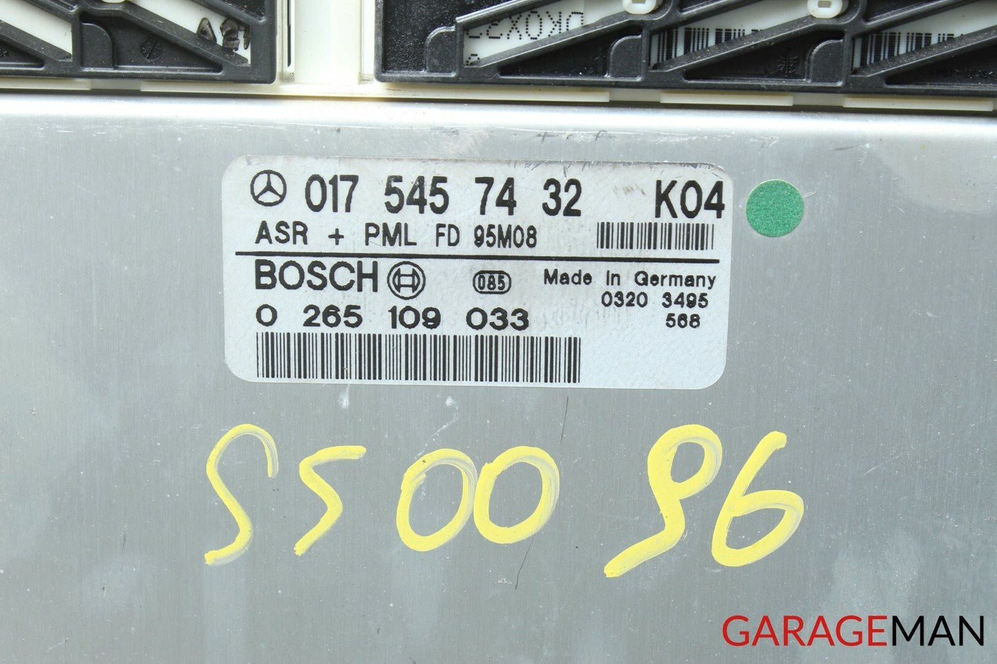 94-99 MERCEDES W140 S420 S500 ABS ANTI LOCK BRAKE CONTROL MODULE 0175457432 OEM