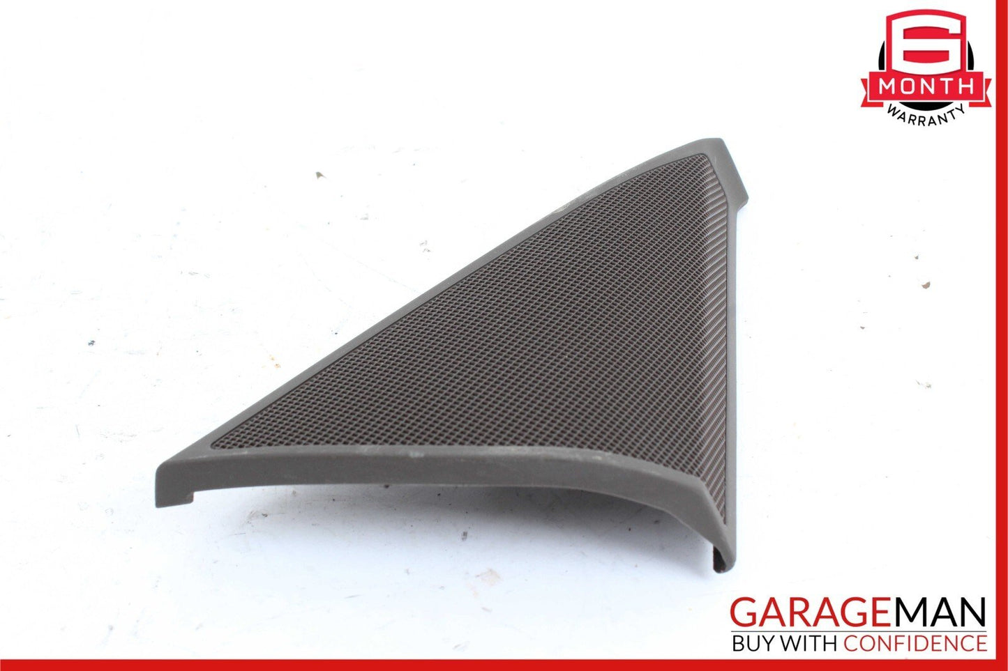 08-14 Mercedes W204 C300 Sedan Front Right Door Tweeter Speaker Trim Cover Beige