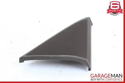 08-14 Mercedes W204 C300 Sedan Front Right Door Tweeter Speaker Trim Cover Beige