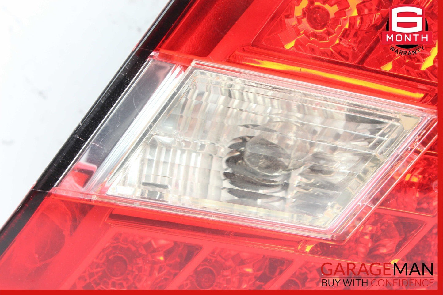 10-13 Mercedes W212 E350 E550 Sedan Rear Right Side Inner Tail Light Lamp OEM
