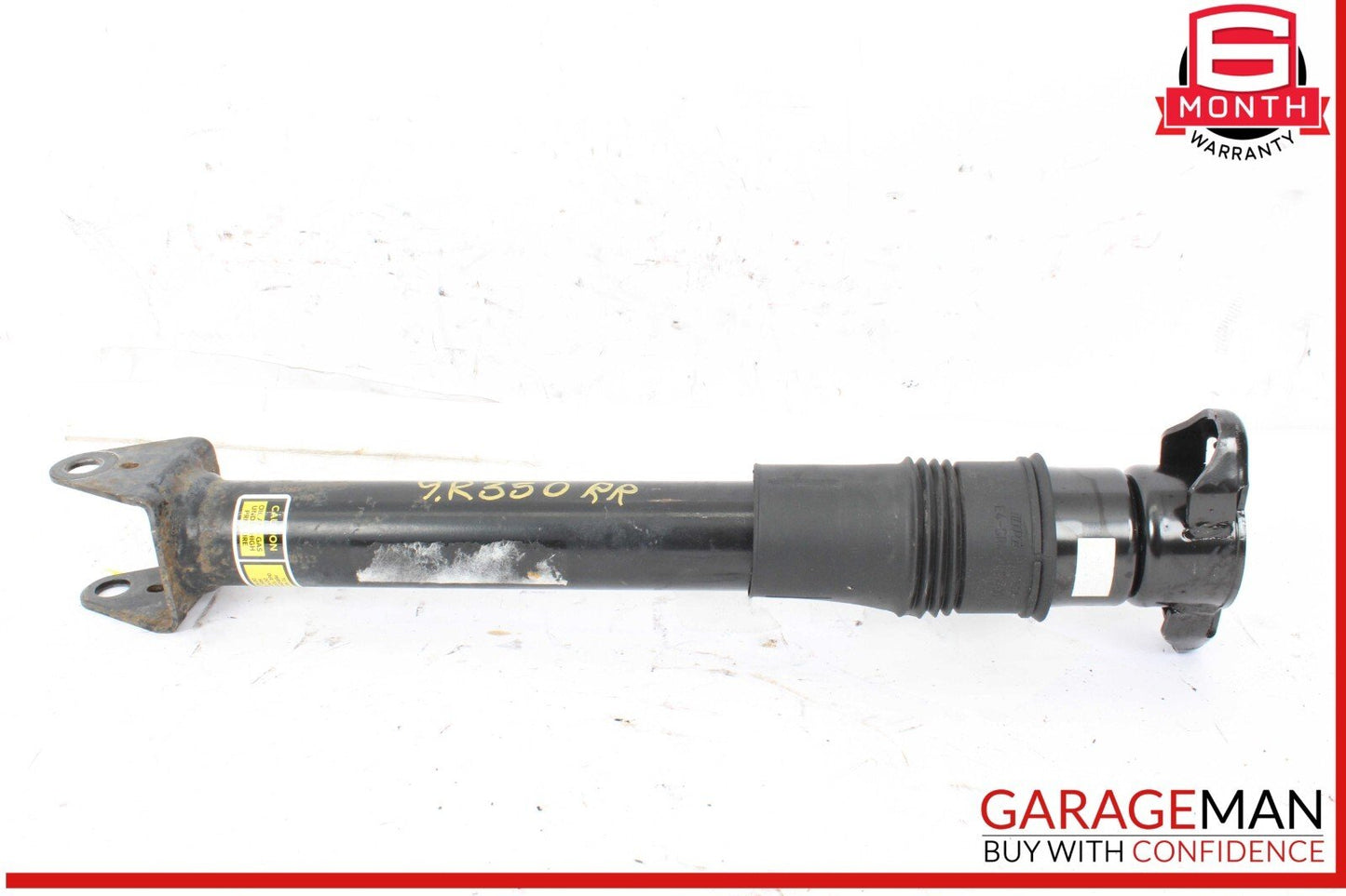06-13 Mercedes W251 R350 4MATIC Rear Left and Right Suspension Shock Strut Set