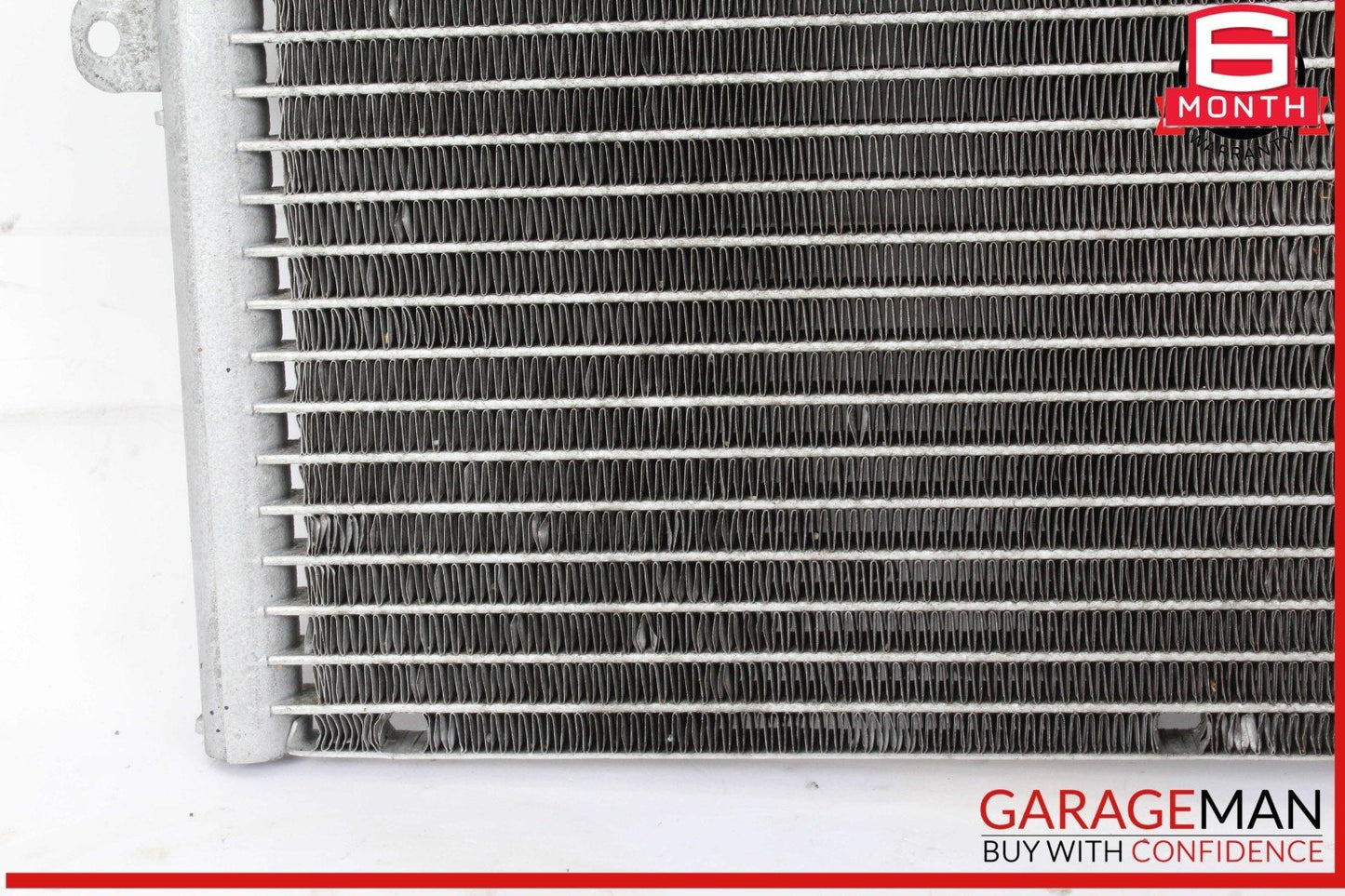 97-04 Porsche Boxster S 986 Right Side Engine Radiator AC A/C Condenser OEM