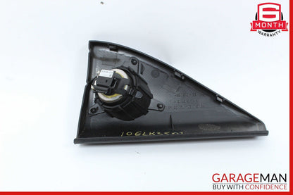 09-15 Mercedes X204 GLK350 Front Left Side Door Panel Tweeter Speaker Trim Cover