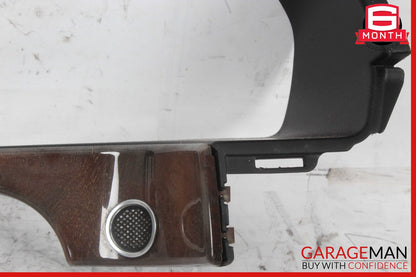 10-16 Mercedes W212 E350 E400 Instrument Cluster Clear Bezel Trim Cover OEM