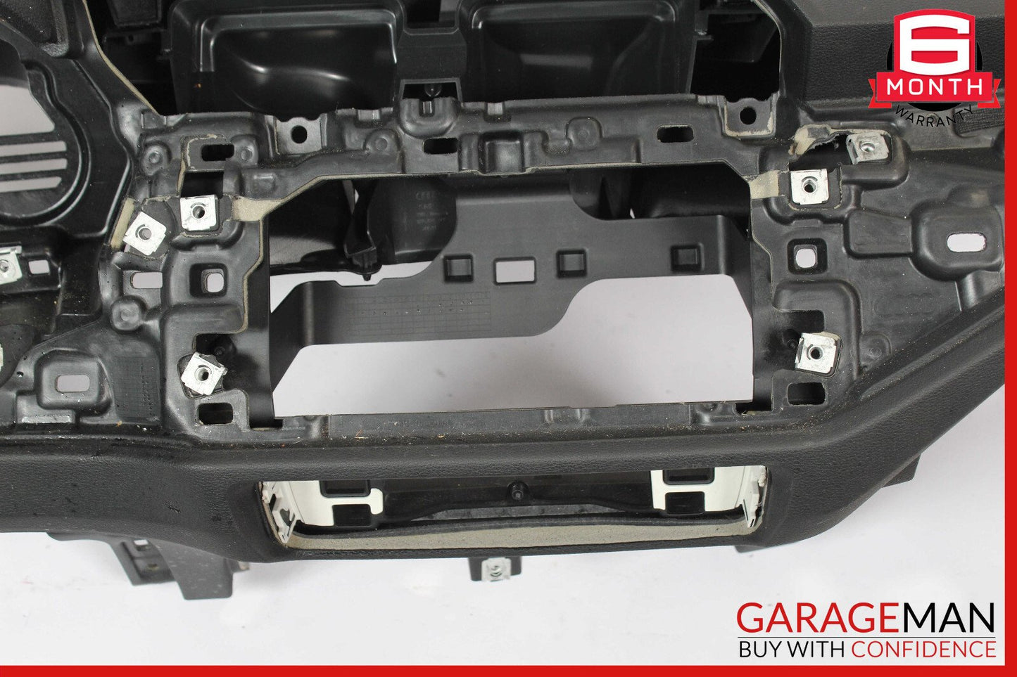 19-24 Audi Q3 Front Dash Dashboard Instrument Panel Cover Trim Assembly Black