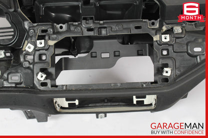 19-24 Audi Q3 Front Dash Dashboard Instrument Panel Cover Trim Assembly Black