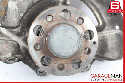12-18 Mercedes W218 CLS550 CLS400 RWD Front Left Side Spindle Knuckle OEM