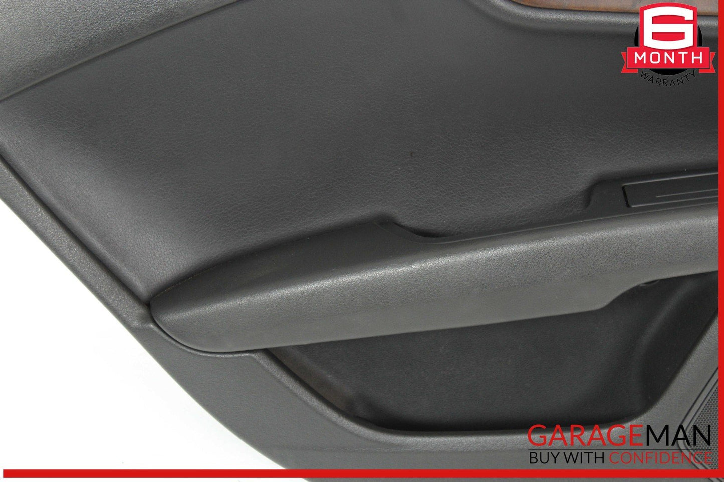 12-18 Audi A7 Rear Left Driver Side Interior Door Panel Trim Cover OEM