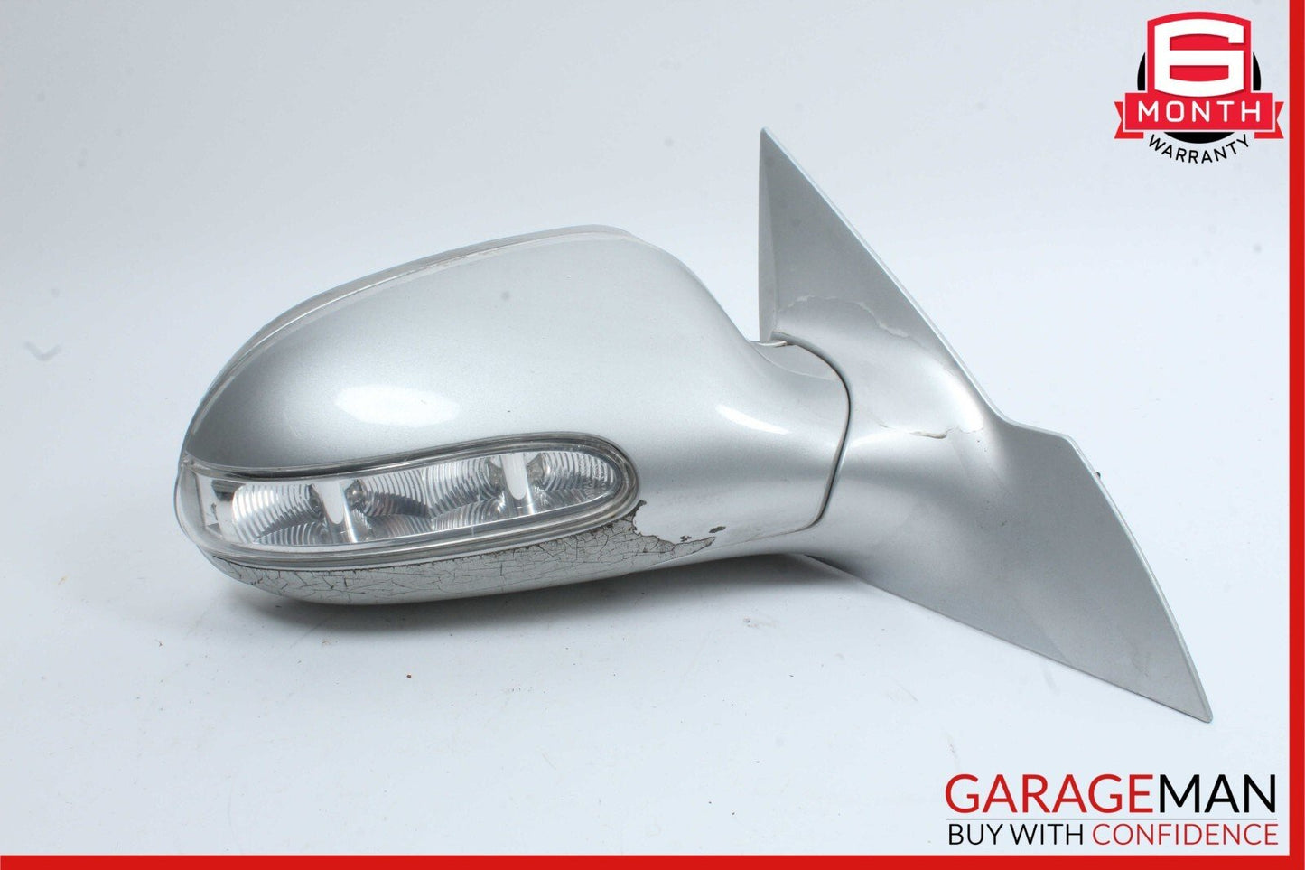03-09 Mercedes W209 CLK320 CLK500 Front Right Side Door Mirror Rear View OEM
