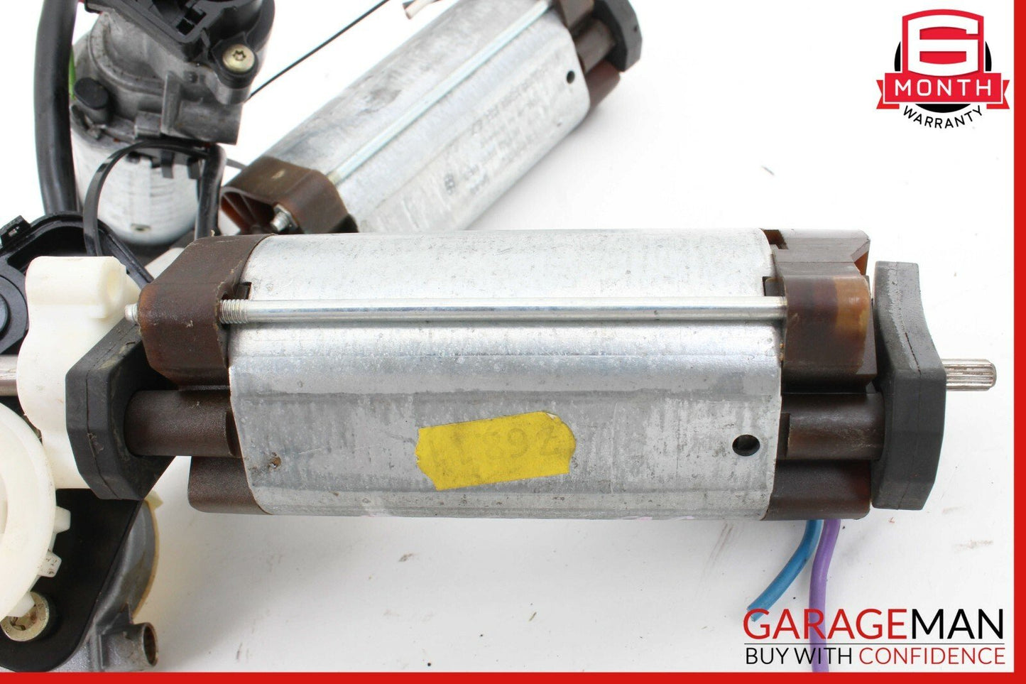 96-02 Mercedes R129 SL600 SL500 SL320 Left Driver Seat Adjustment Motor Set of 4