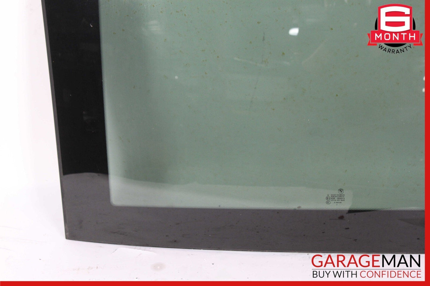 13-19 BMW 640i 650i F06 Top Upper Sunroof Sun Roof Sliding Window Glass Panel