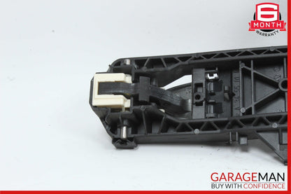 08-14 Mercedes W204 C250 Front Left Side Exterior Door Handle Palladium Silver