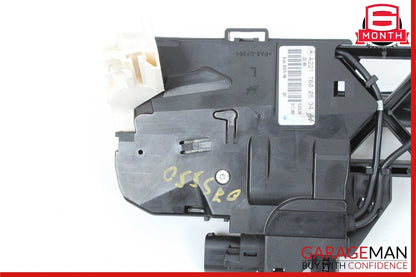 07-13 Mercedes W221 S550 Front Left Keyless Go Exterior Door Handle Graphite