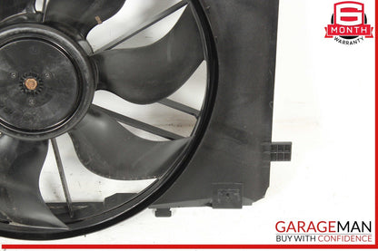 08-18 Mercedes W212 E350 C300 Engine Radiator Cooling Fan Motor Shroud Assy OEM