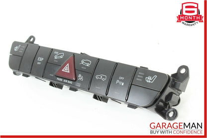 06-12 Mercedes X164 GL450 GL550 ML550 Hazard Control Switch Panel 1648709210 OEM