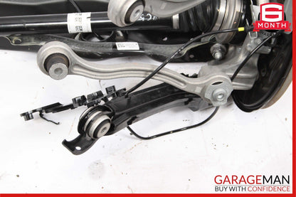 15-20 Mercedes W205 C300 Rear Left Spindle Knuckle Hub Shaft Rotor Disc Assy
