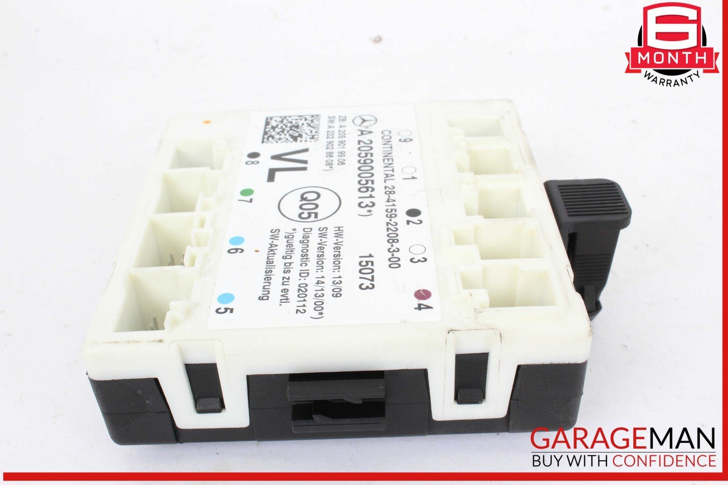 15-18 Mercedes W205 C300 C350e Front Left Side Door Control Module Unit OEM