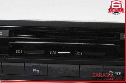 12-15 Audi A6 Front Dash Dashboard Audio Radio Multimedia CD Player 4G0035746D