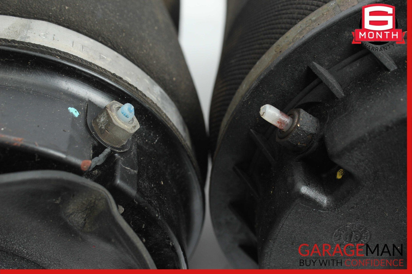 06-19 Mercedes X164 GL450 4MATIC Rear Left & Right Air Suspension Bag Shock Set