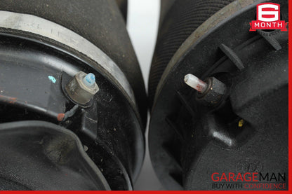 06-19 Mercedes X164 GL450 4MATIC Rear Left & Right Air Suspension Bag Shock Set
