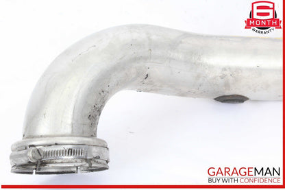 11-20 Mercedes W218 CL550 S550 Left Side Air Intake Hose Duct Pipe OEM