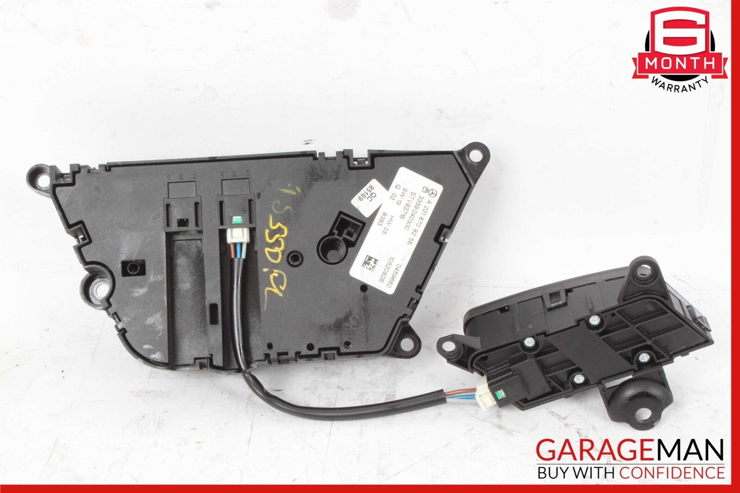 07-14 Mercedes W221 S550 CL600 Front Left Driver Seat Control Memory Switch OEM