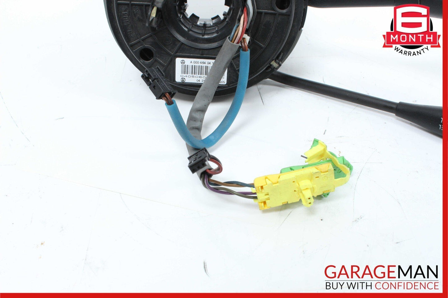 03-06 Mercedes R230 SL500 Steering Column Combination Switch Assembly Gray OEM