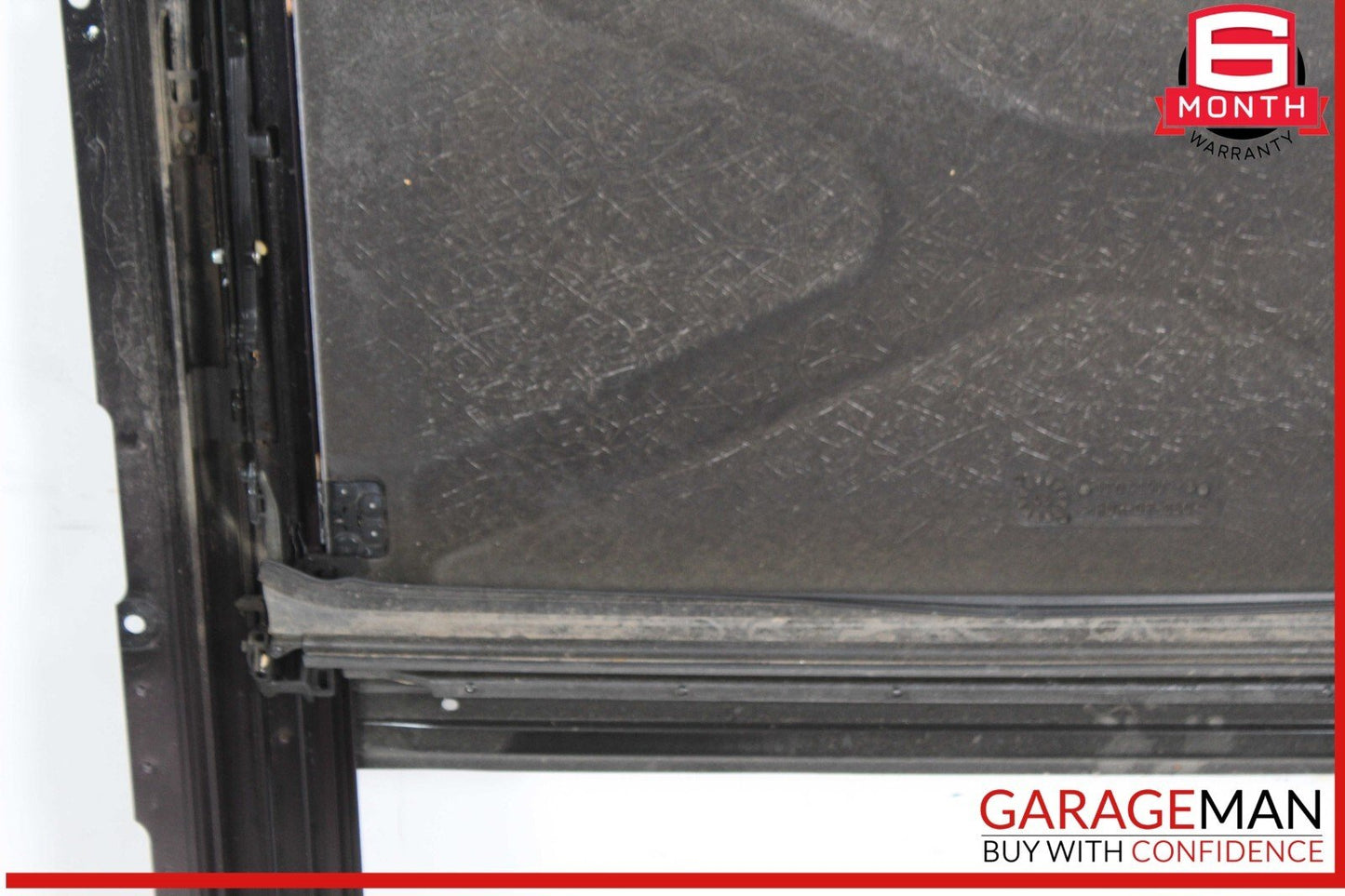 06-12 Mercedes X164 GL450 Top Upper Sunroof Sun Roof Frame Rail Glass Assembly