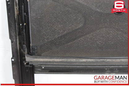 06-12 Mercedes X164 GL450 Top Upper Sunroof Sun Roof Frame Rail Glass Assembly