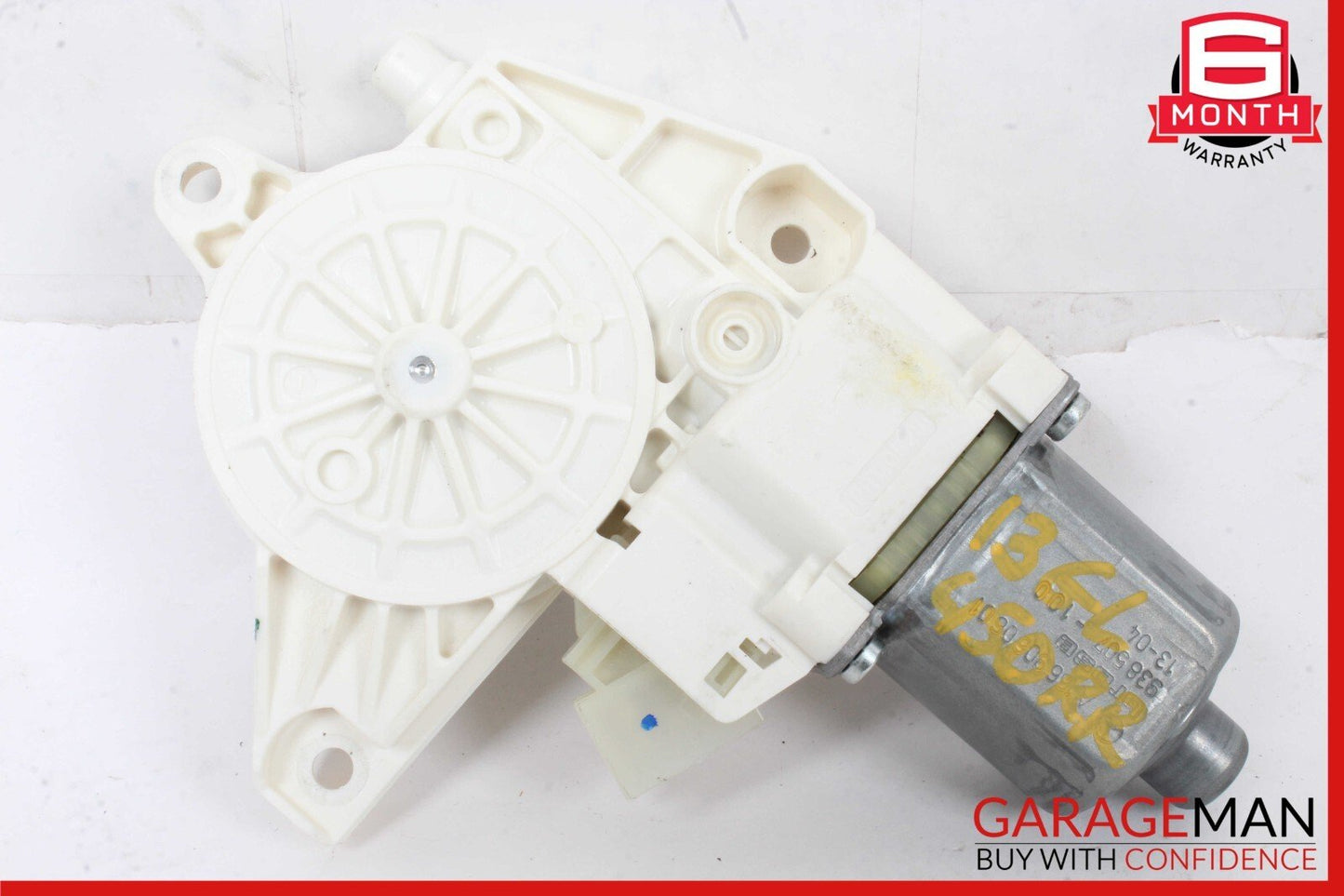 12-19 Mercedes X166 GL450 Window Regulator Motor Rear Right Side OEM