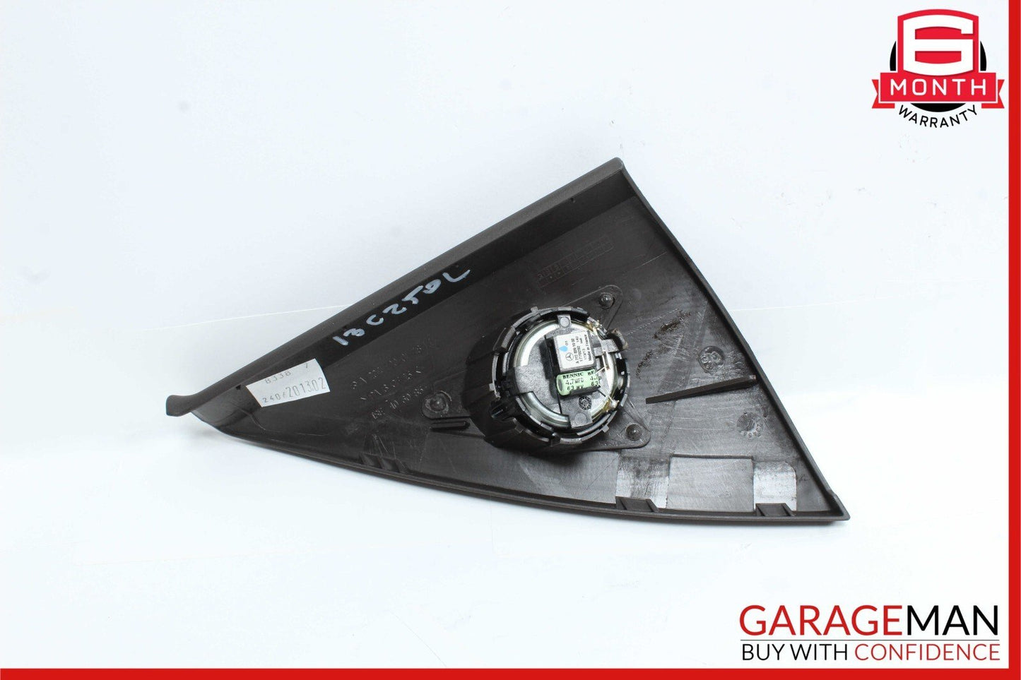 08-14 Mercedes W204 C250 C63 AMG Sedan Front Left Side Door Panel Tweeter Cover