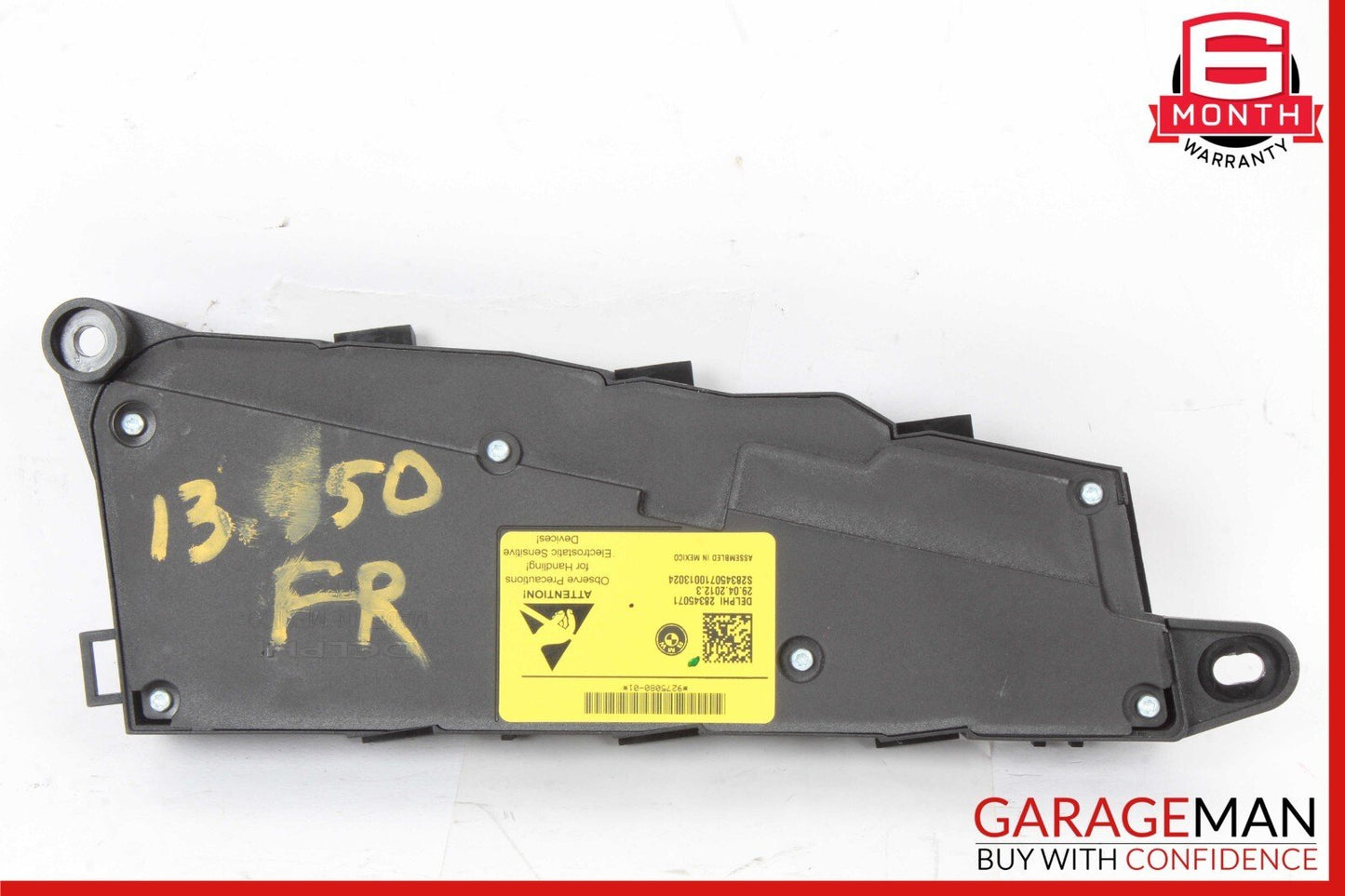 11-16 BMW 550i 535i 528i FRONT RIGHT 18 WAY ADJUSTABLE SEAT SWITCH OEM