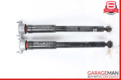 08-14 Mercedes W204 C250 C300 Rear Left & Right Shock Absorber Struts Set of 2