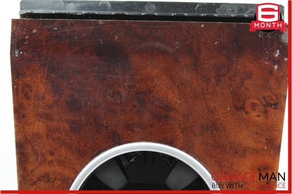 06-12 Mercedes X164 GL450 Center Console Cup Holder Compartment Trim Wood