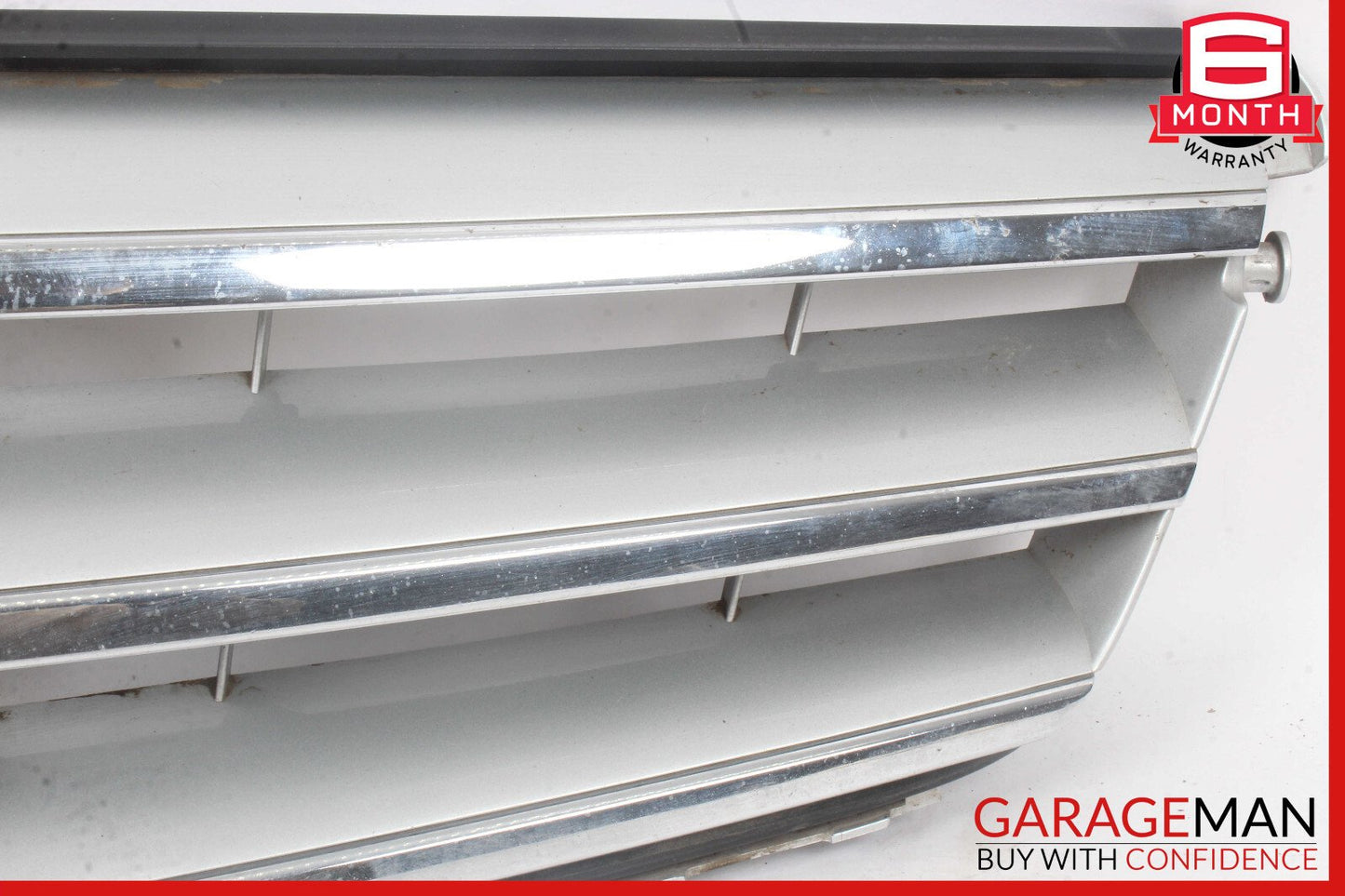 08-14 Mercedes W204 C300 Radiator Center Grill Cover Mesh Panel OEM
