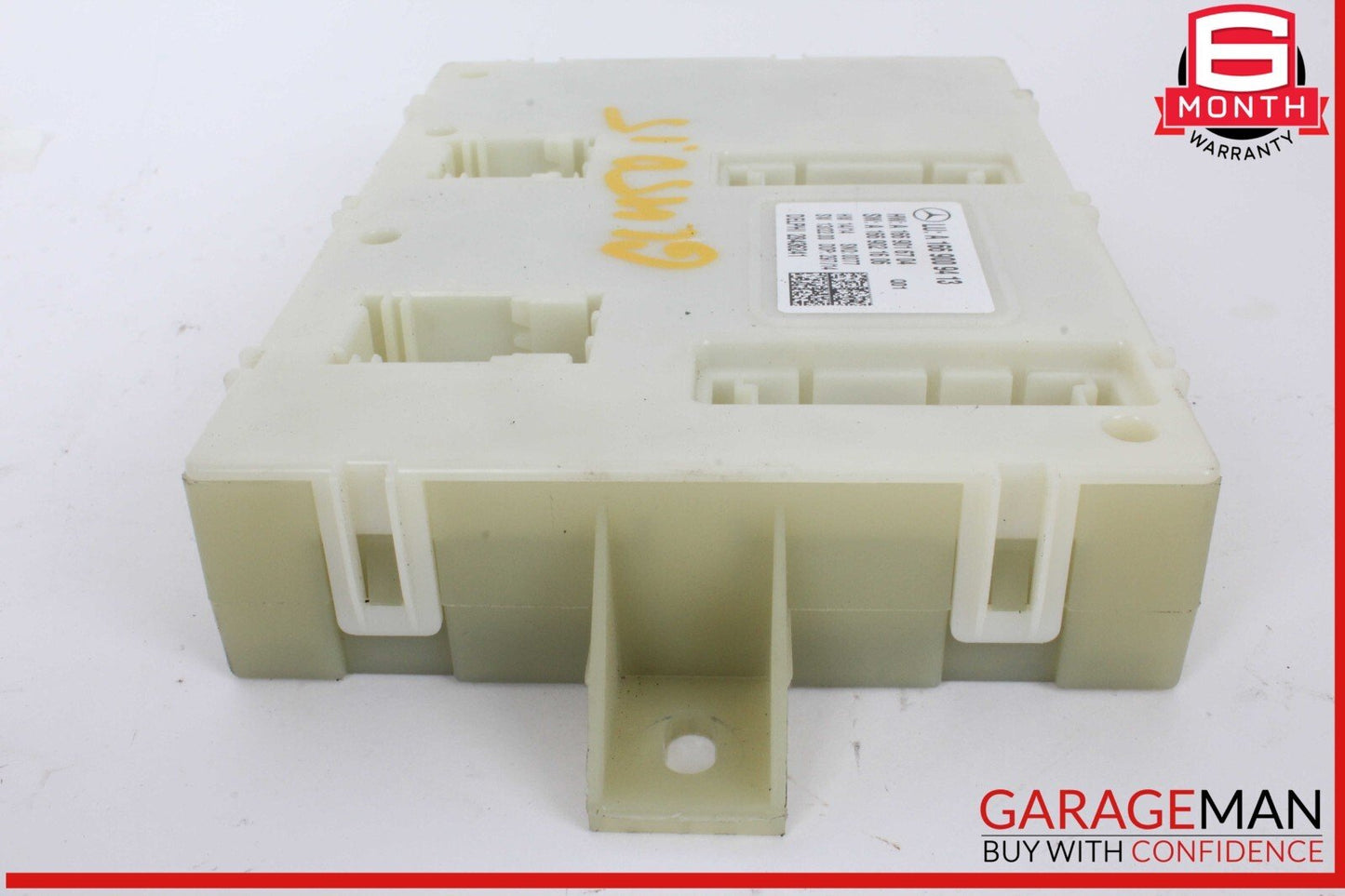 13-19 Mercedes X166 GL450 GLS550 Rear SAM Module Control Unit Signal Acquisition