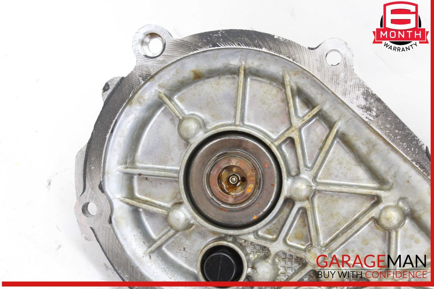 05-13 Mercedes W212 E350 S550 Front Right Engine Timing Chain Cover Plate OEM