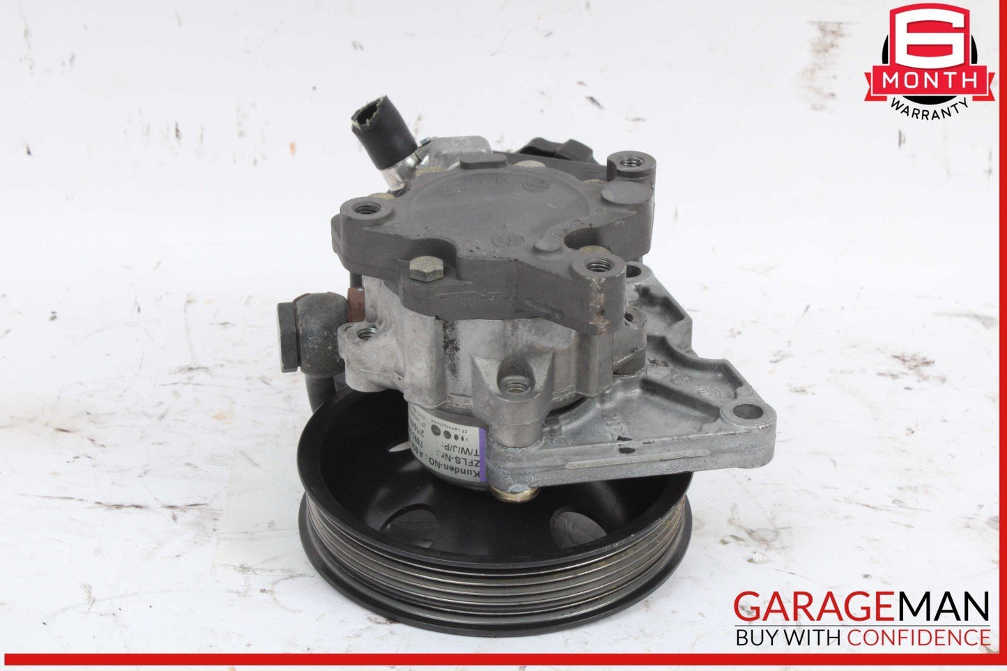 06-09 Mercedes W221 S550 E550 CLS350 Power Steering Pump Reservoir Assembly OEM