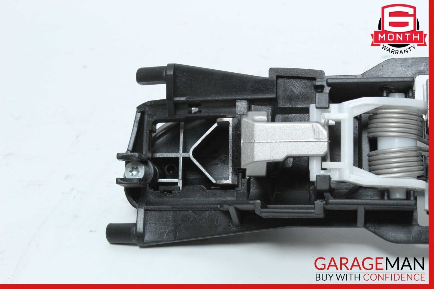 03-09 Mercedes W211 E350 Front Right Side Exterior Door Handle Silver OEM