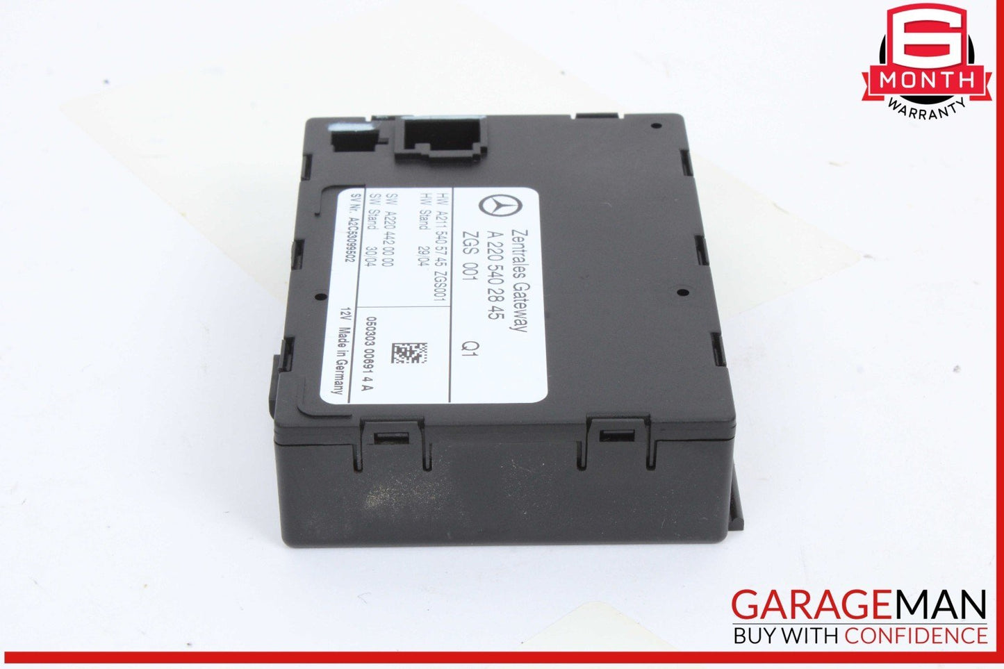 03-11 Mercedes W220 S430 E550 Central Gateway Control Module Unit 2208206385 OEM