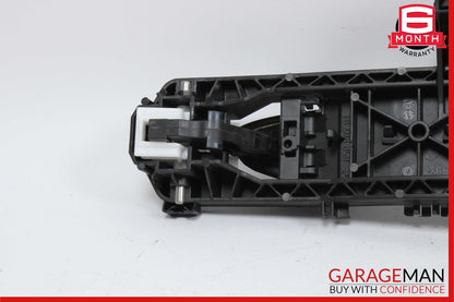 08-15 Mercedes X204 GLK350 GLK250 Rear Left Side Exterior Door Handle Blue