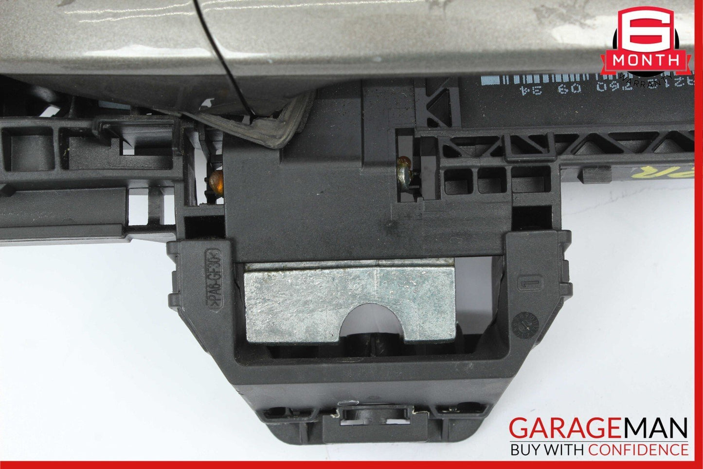 10-13 Mercedes W212 E350 Front or Rear Right Exterior Door Handle Indium Gray