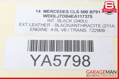 10-16 Mercedes W218 CLS500 E350 C300 Front Active Lane Assist Front Camera OEM